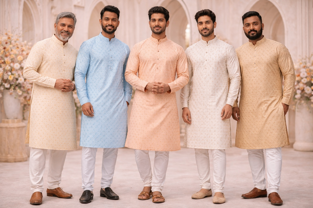 Printed Kurta Set