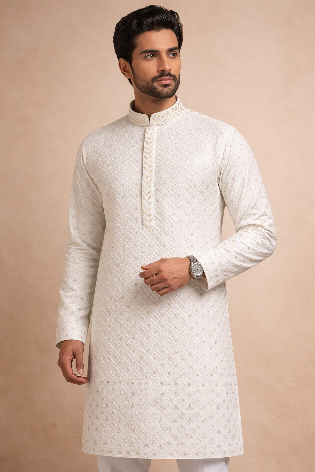 Chikankari Kurta