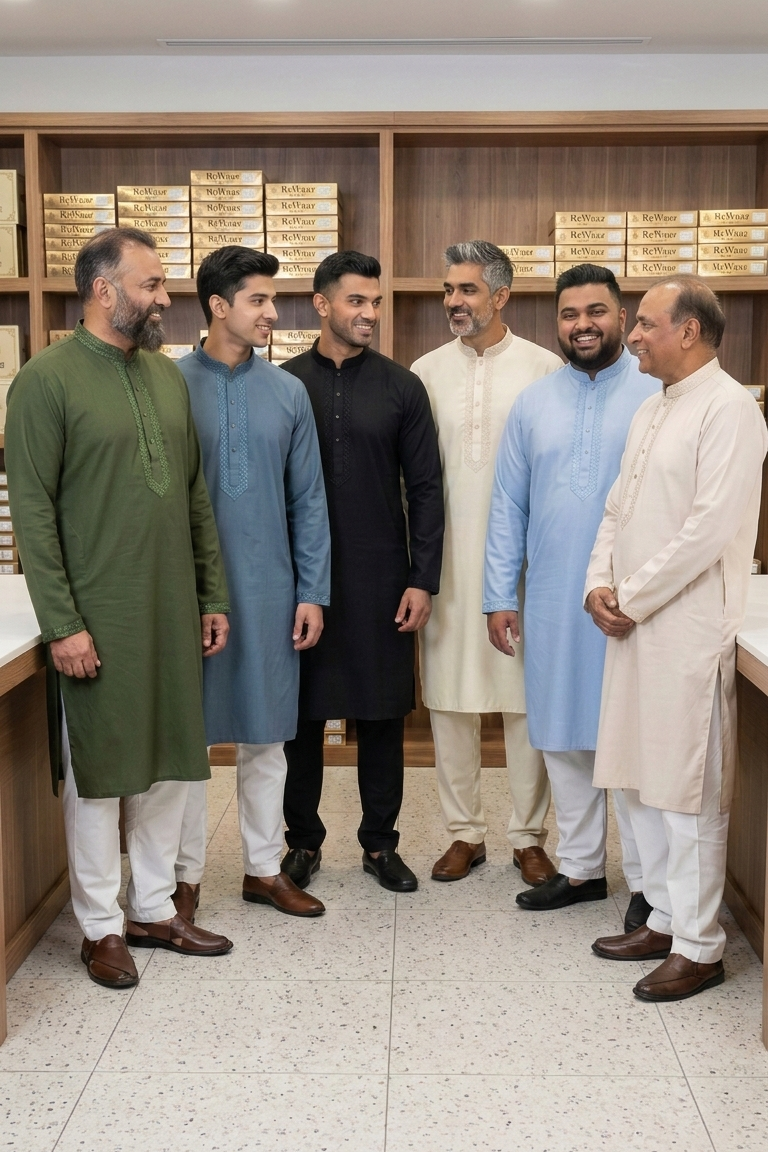 Pure Cotton Kurta Set