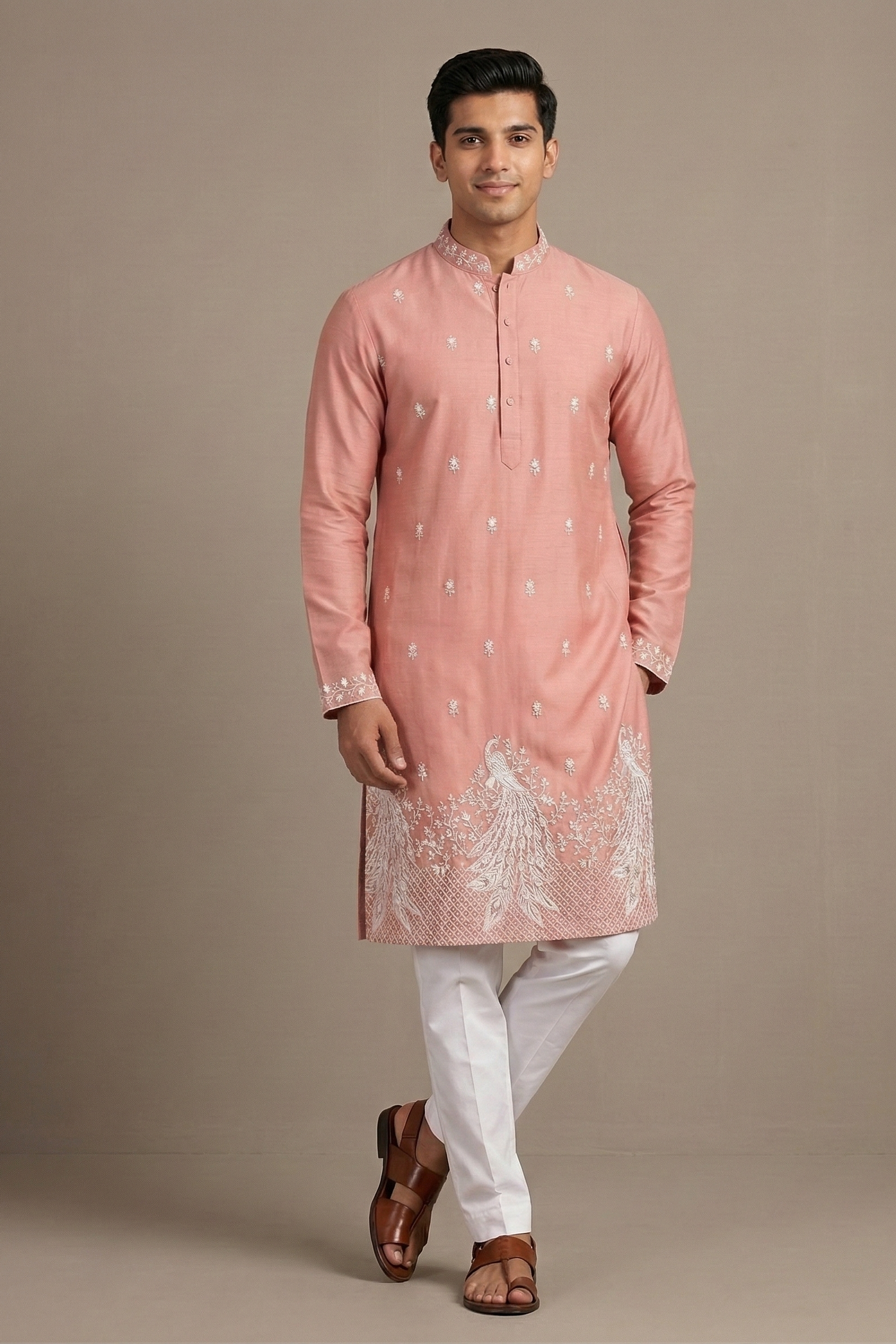 Crafted Cotton kurta set