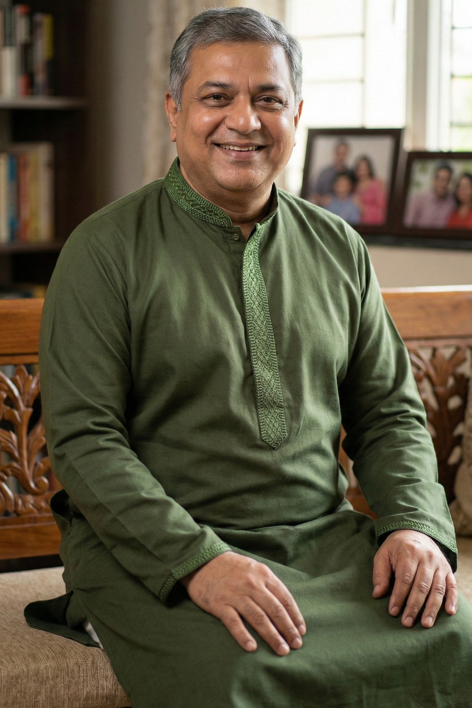 Pure Cotton Kurta Set